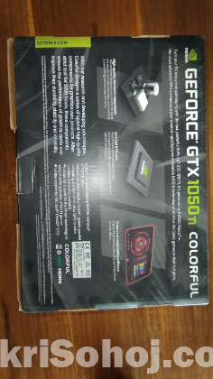 Graphics Card 1050 Ti GPU 4 GB